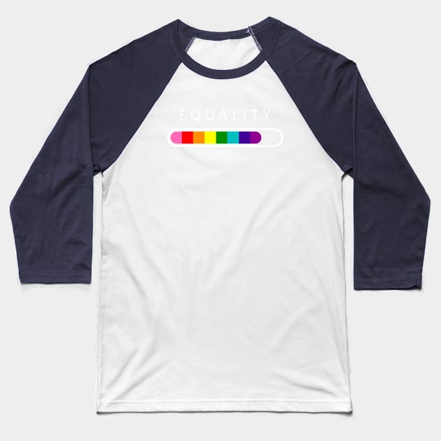 Pride Baseball T-Shirt by MBNEWS